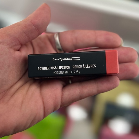 MAC: PowerKiss Lipstick (301-A Little Tamed) - Picture 3 of 3